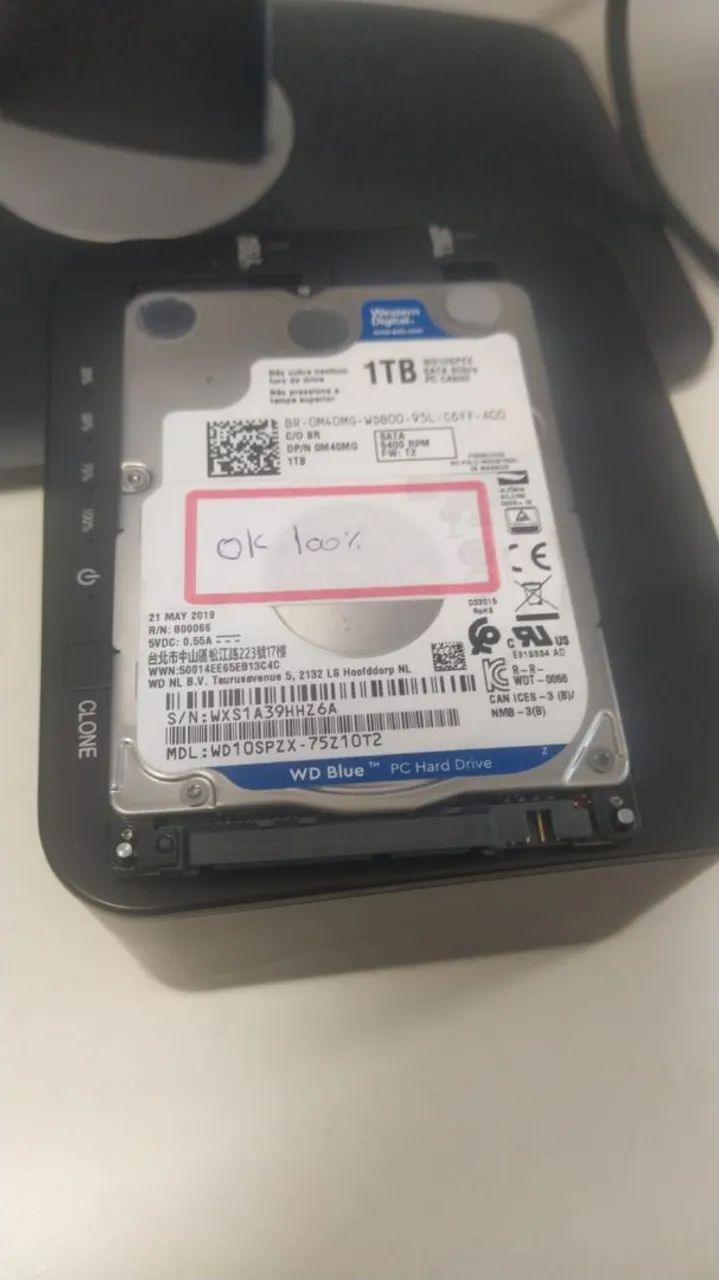 HD 1TB 100% DE SAUDE  - Foto 4