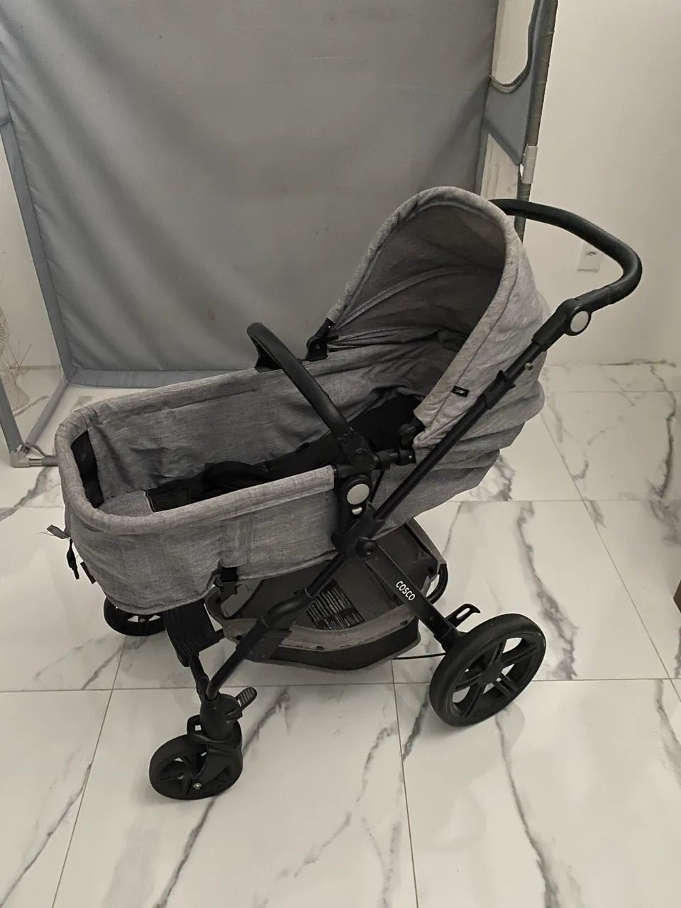  Carrinho de bebê Cosco - Foto 4