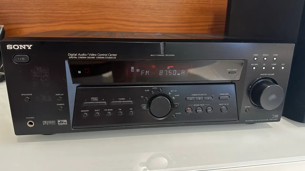 Receiver Sony STR K 502P FM/AM
