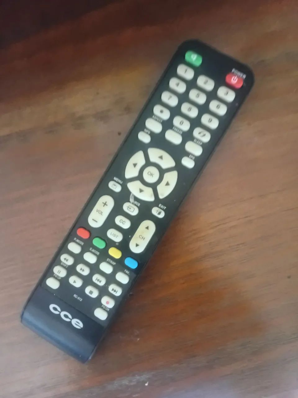 Controle tv cce original