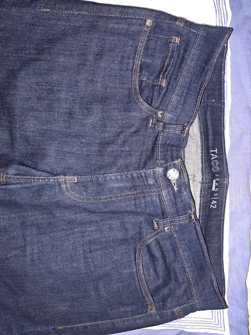Calça jeans Taco Tam 42 - Foto 3