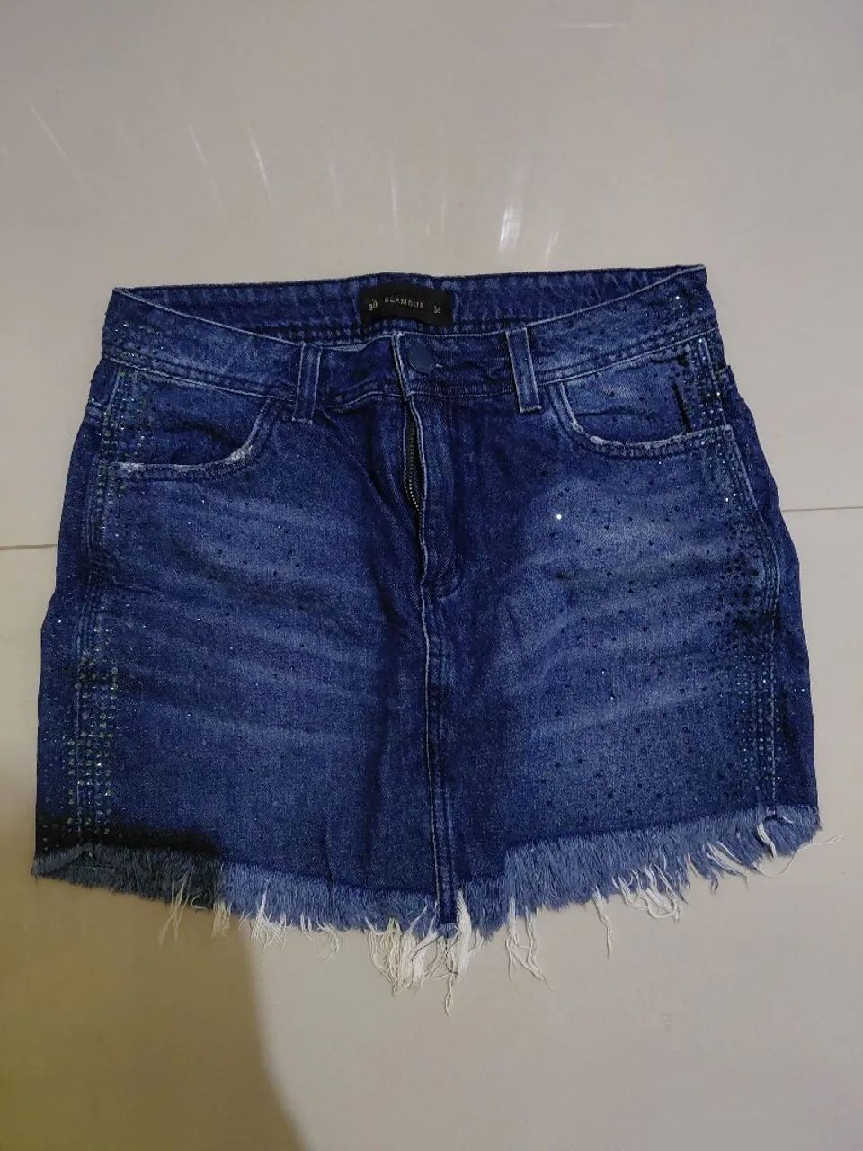 Saia jeans