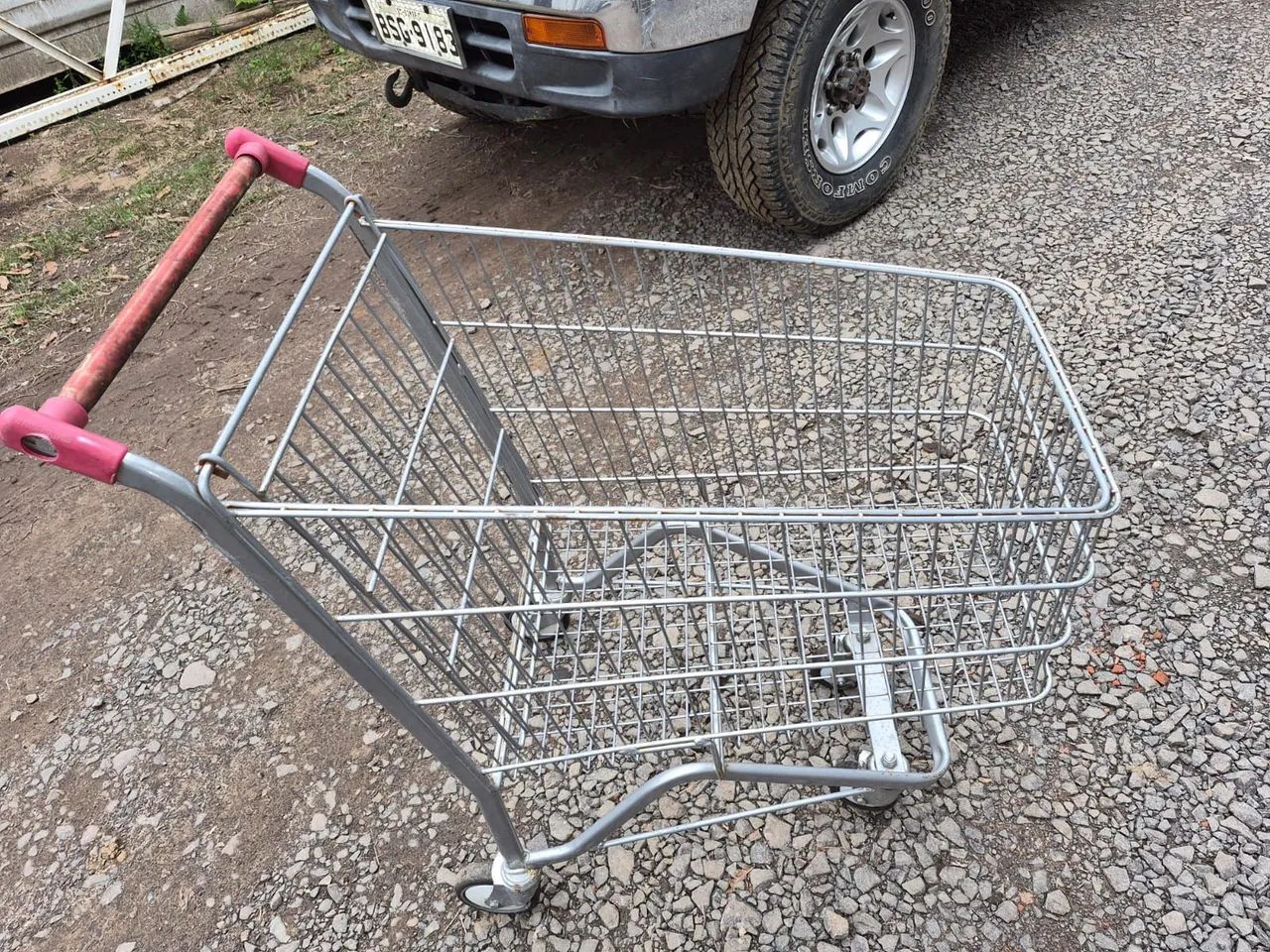 Carrinho de compras 