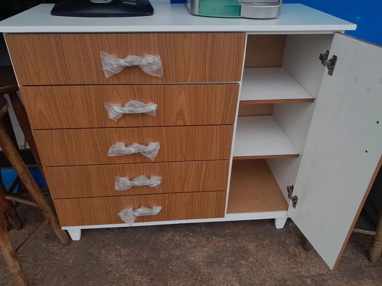 CÔMODA SAPATEIRA NOVA 