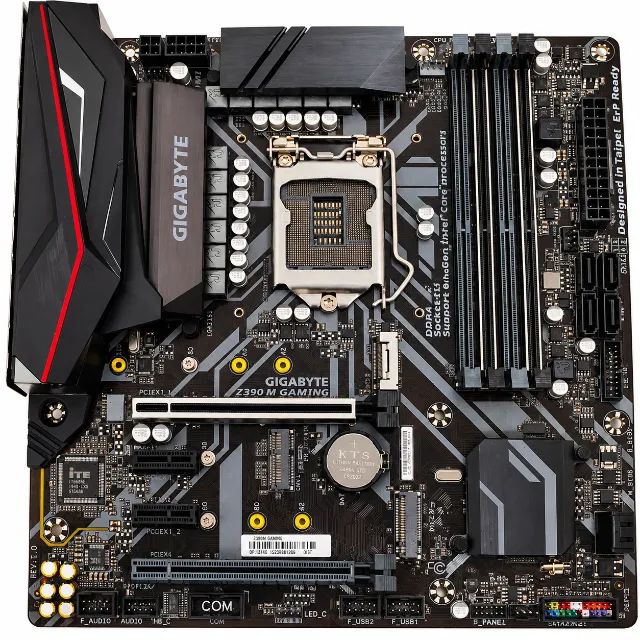 Placa mãe Gigabyte Z390 M Gaming Rev. 1.0