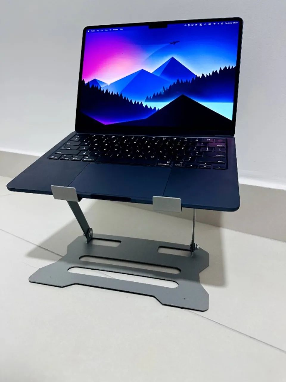 Suporte de Laptop/Mac em aço de carbono, antiderrapante - Foto 2