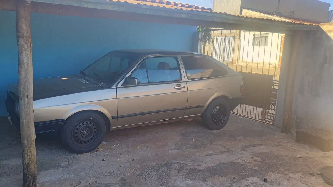 Volkswagen Gol Geração I CL 1.6 2P 1992