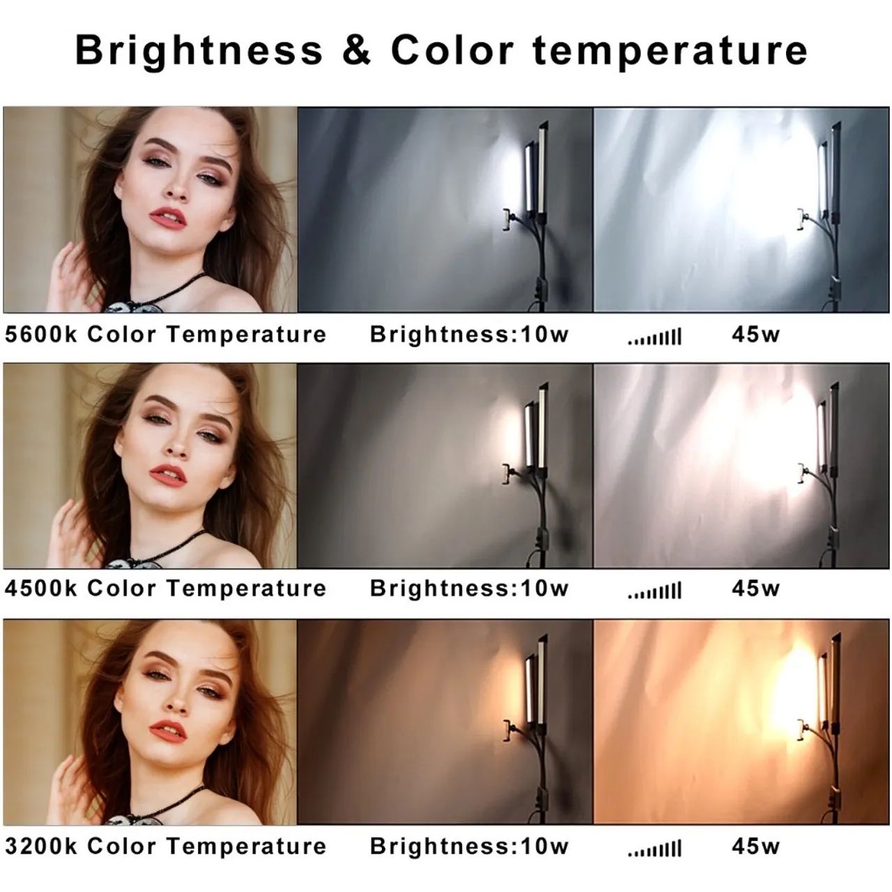 Ring Light Led Com Braços Duplos+Tripe 2.1 Metros  - Foto 2