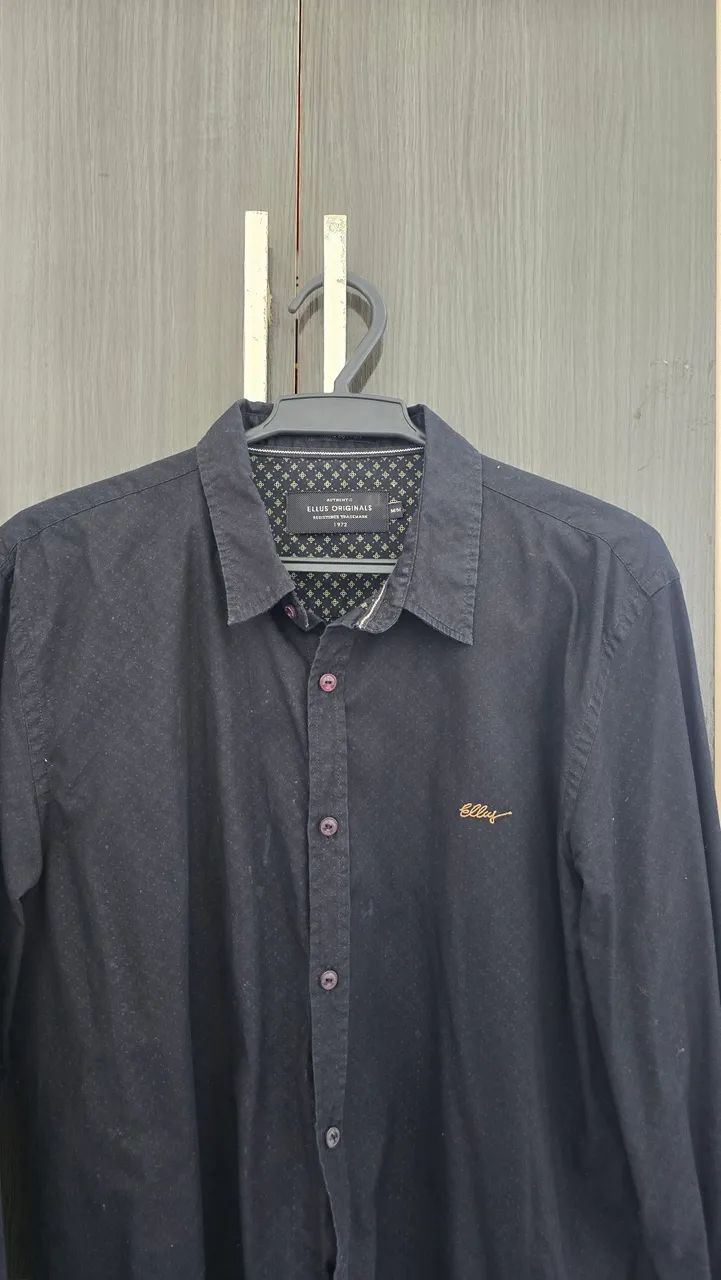 Camisa Ellus Slim Original