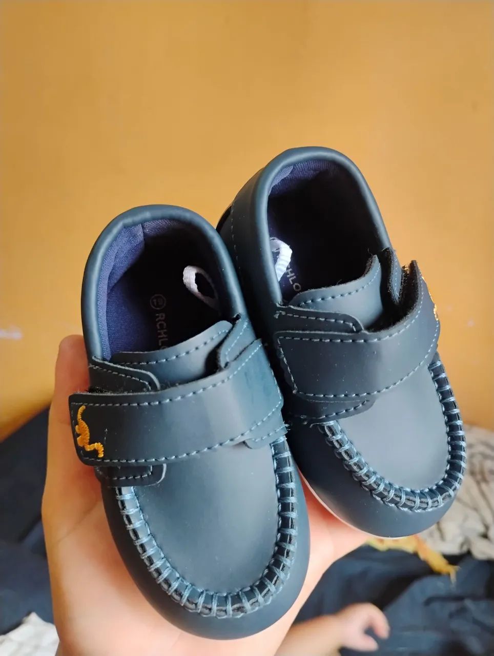 Sapato infantil masculino Novo - Foto 2