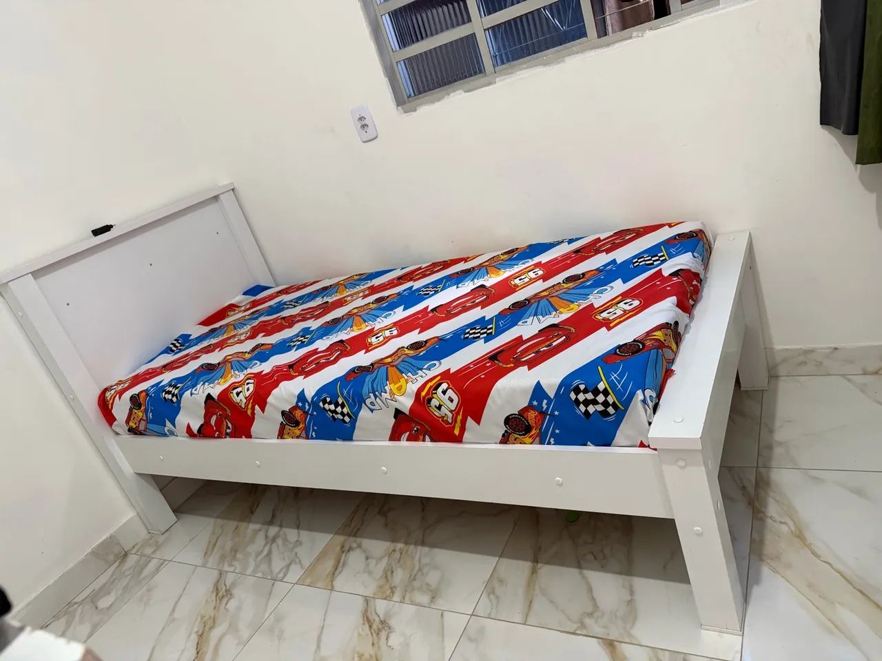 Cama em mdf solteiro  - Foto 3