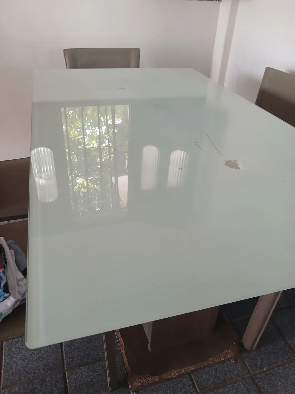 Tampo de vidro para mesa de jantar  - Foto 3
