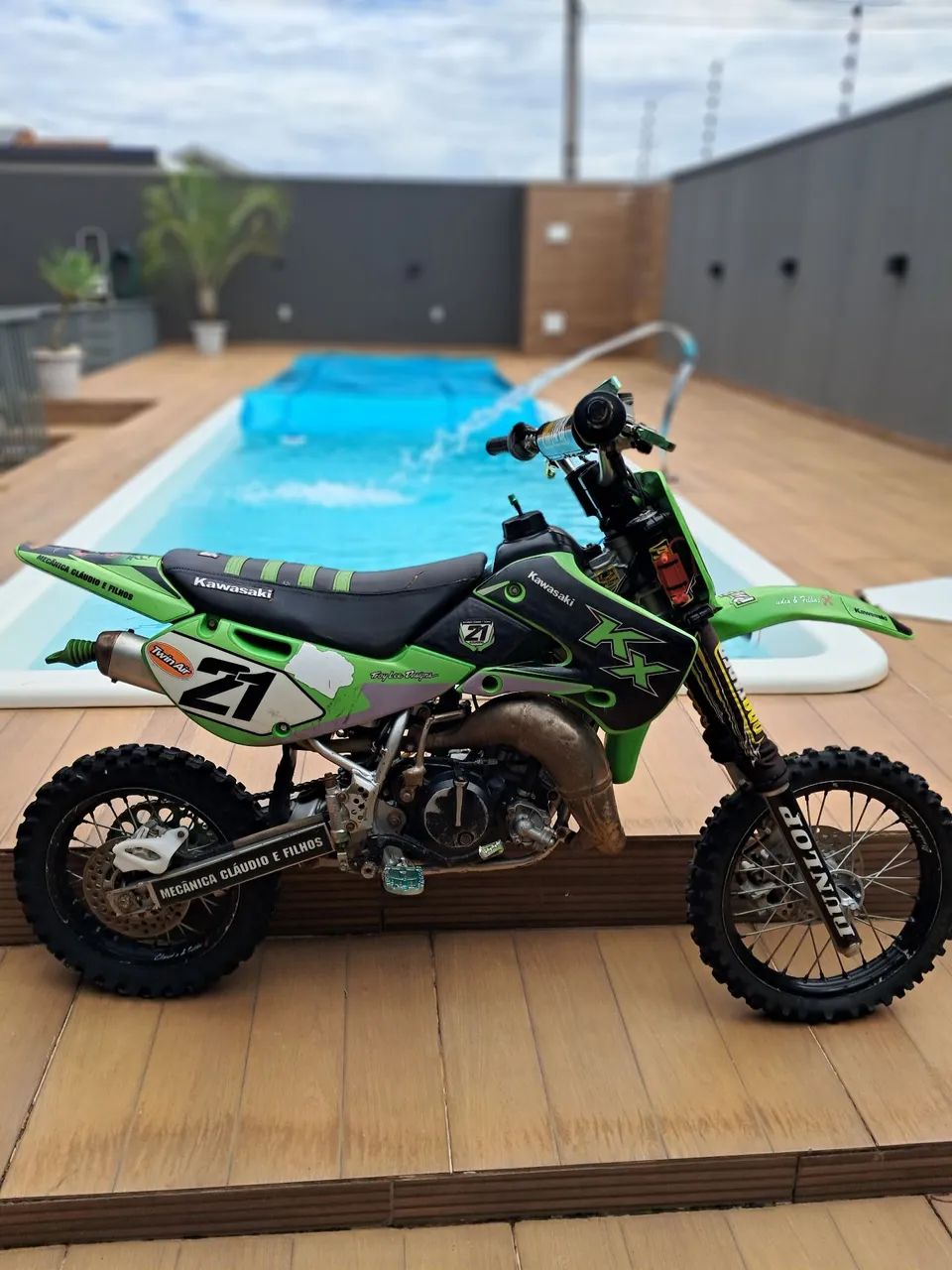 Moto para motocross Infantil!  - Foto 4