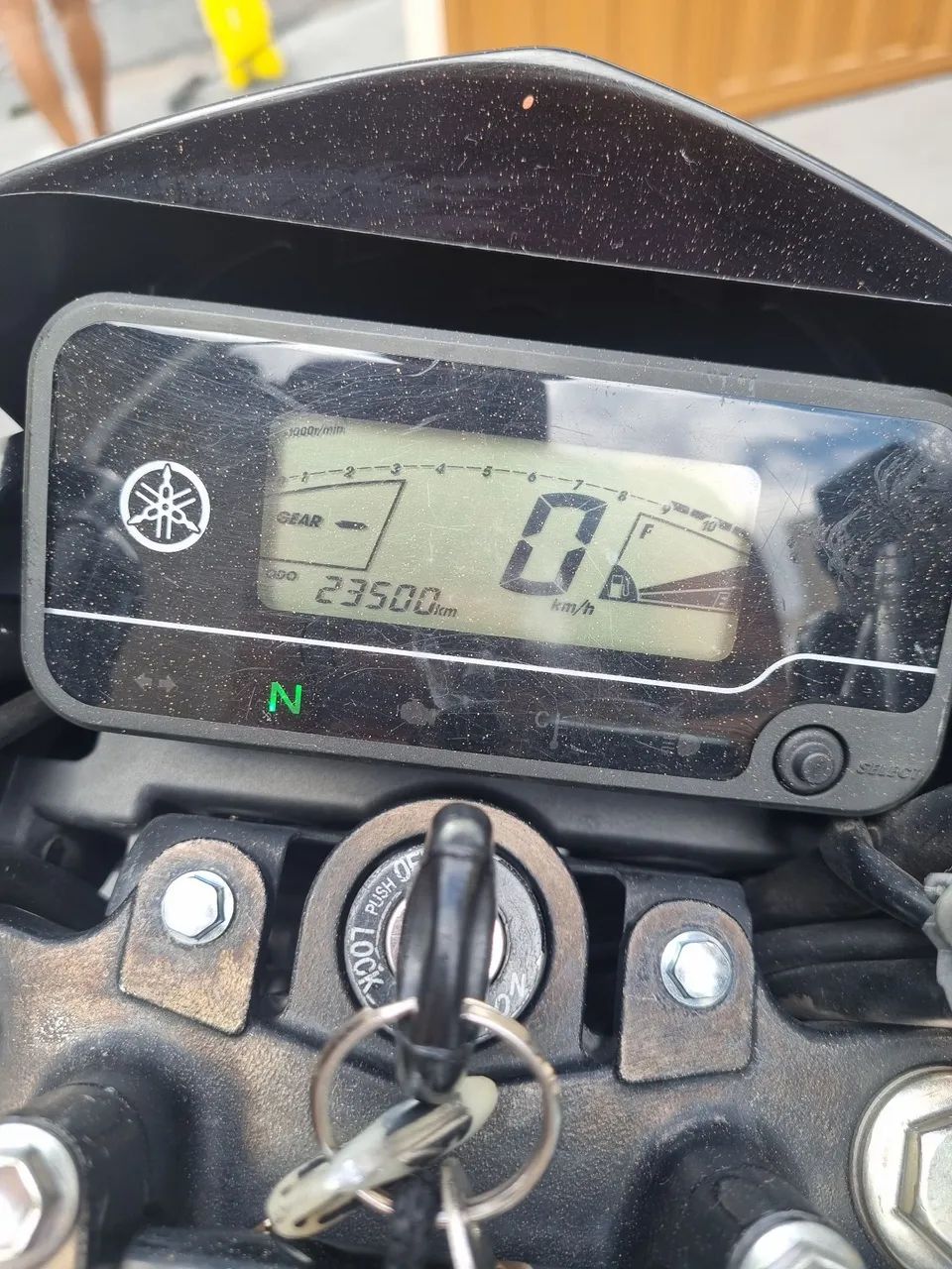 Yamaha Factor 150 2022/2023 com baú  - Foto 3