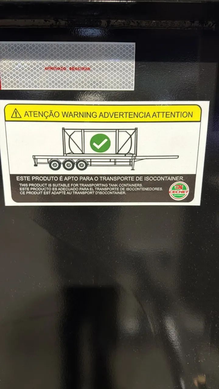 Carreta Porta container nova - Foto 5