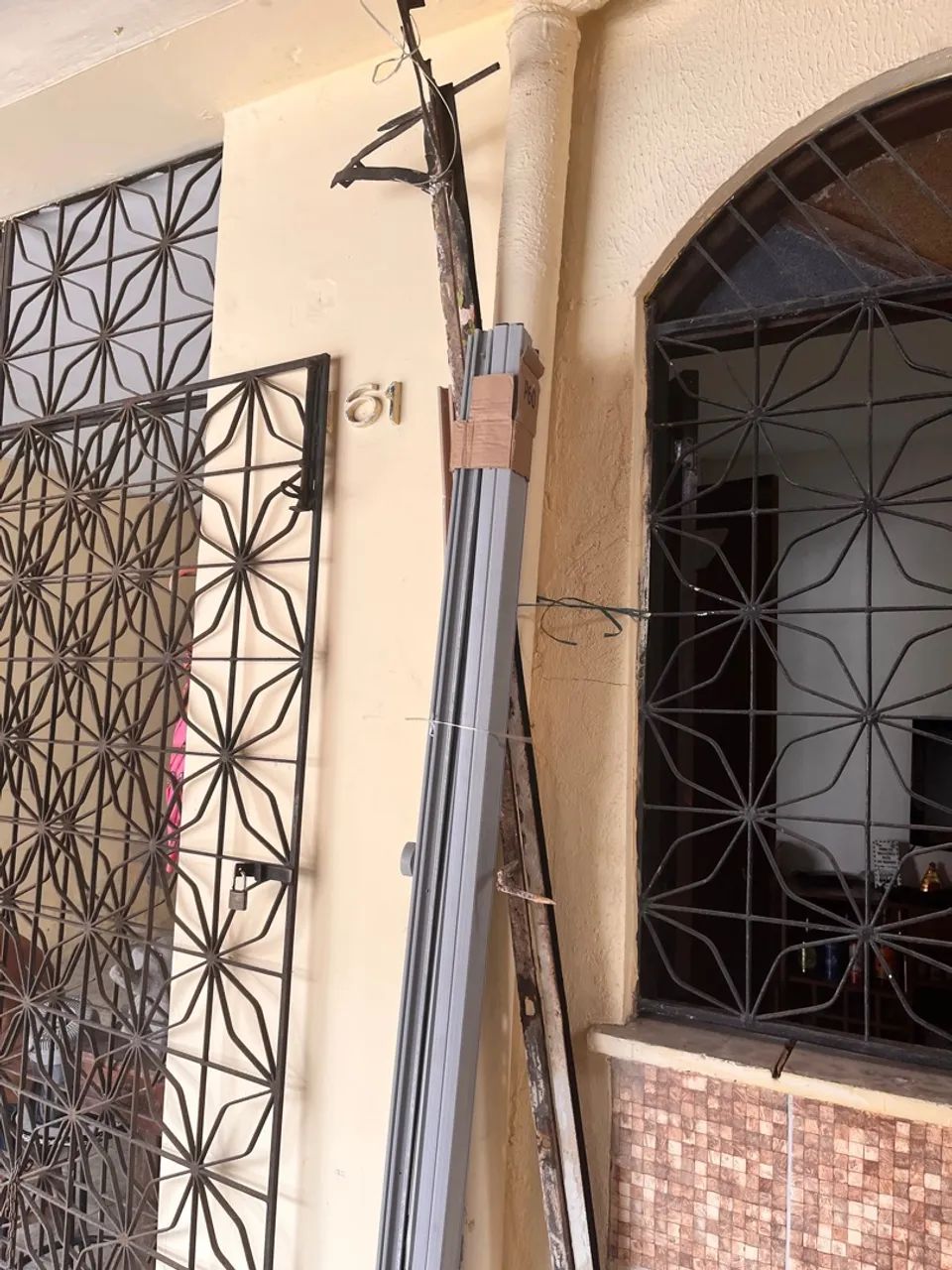 Porta de ferro para comércio 