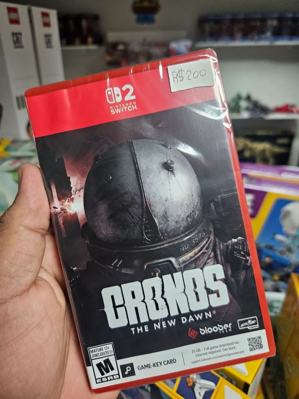 Jogo Para Nintendo Switch 2