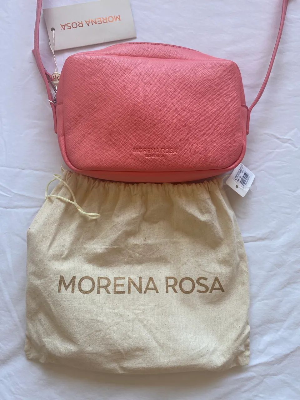 Bolsa pequena rosa Morena rosa - Foto 5