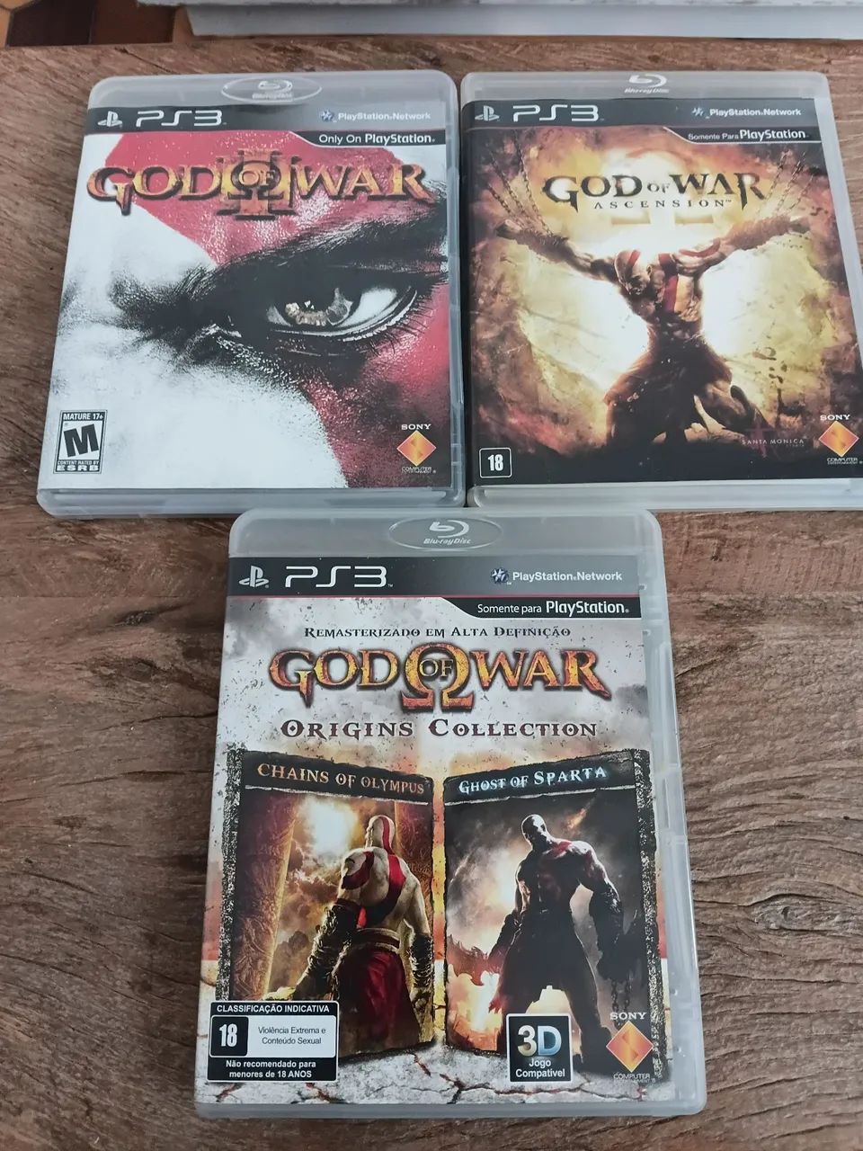 Jogos de PS3 (Lote 2)