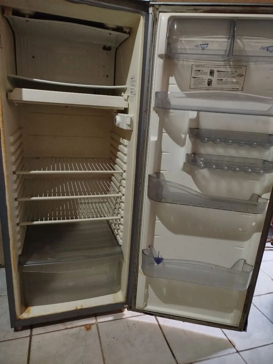 Geladeira Consul usada - Foto 4