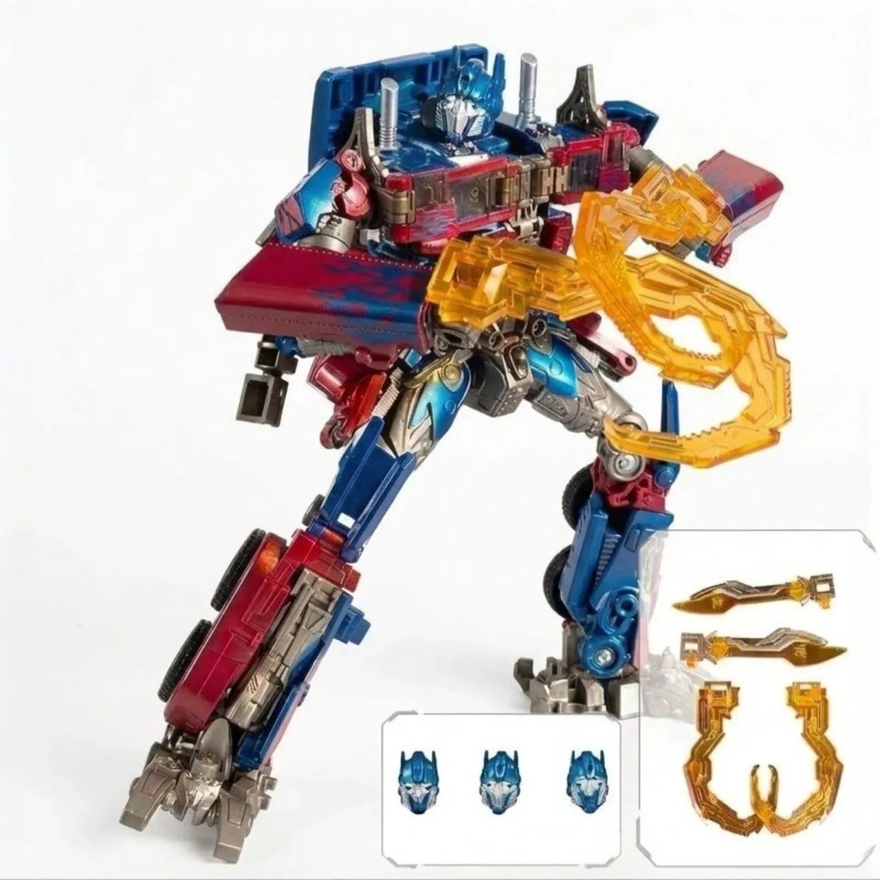 Optimus Prime Commander 17 cm +Bumblebee 12 cm       - Foto 2