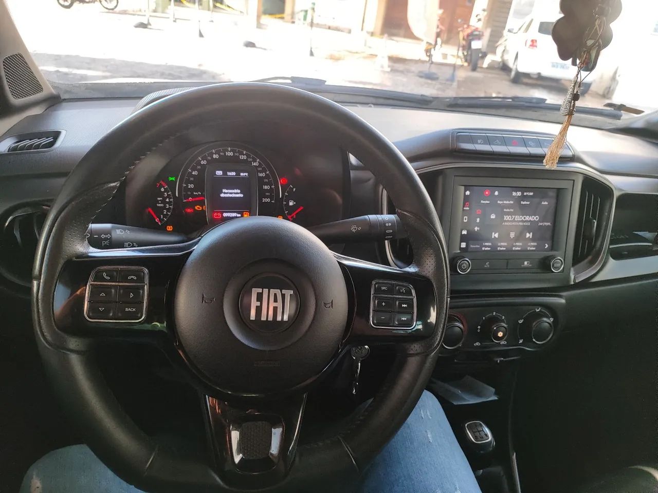 Fiat Strada Volcano 1.3 Flex 8V CD 2021 - Foto 4