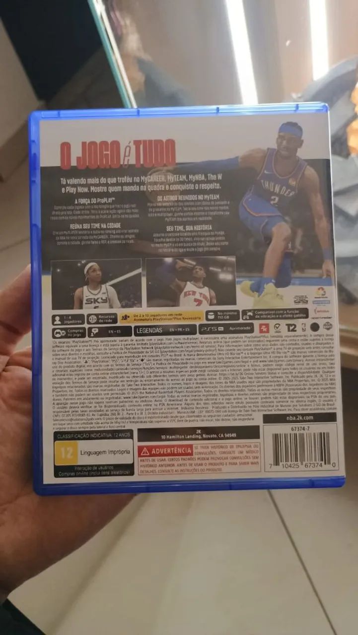 Jogo NBA 2K26 - PS5 - Foto 4