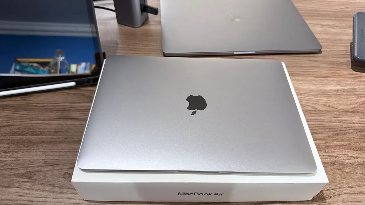 MacBook Air M1 em estado de NOVO - Foto 2