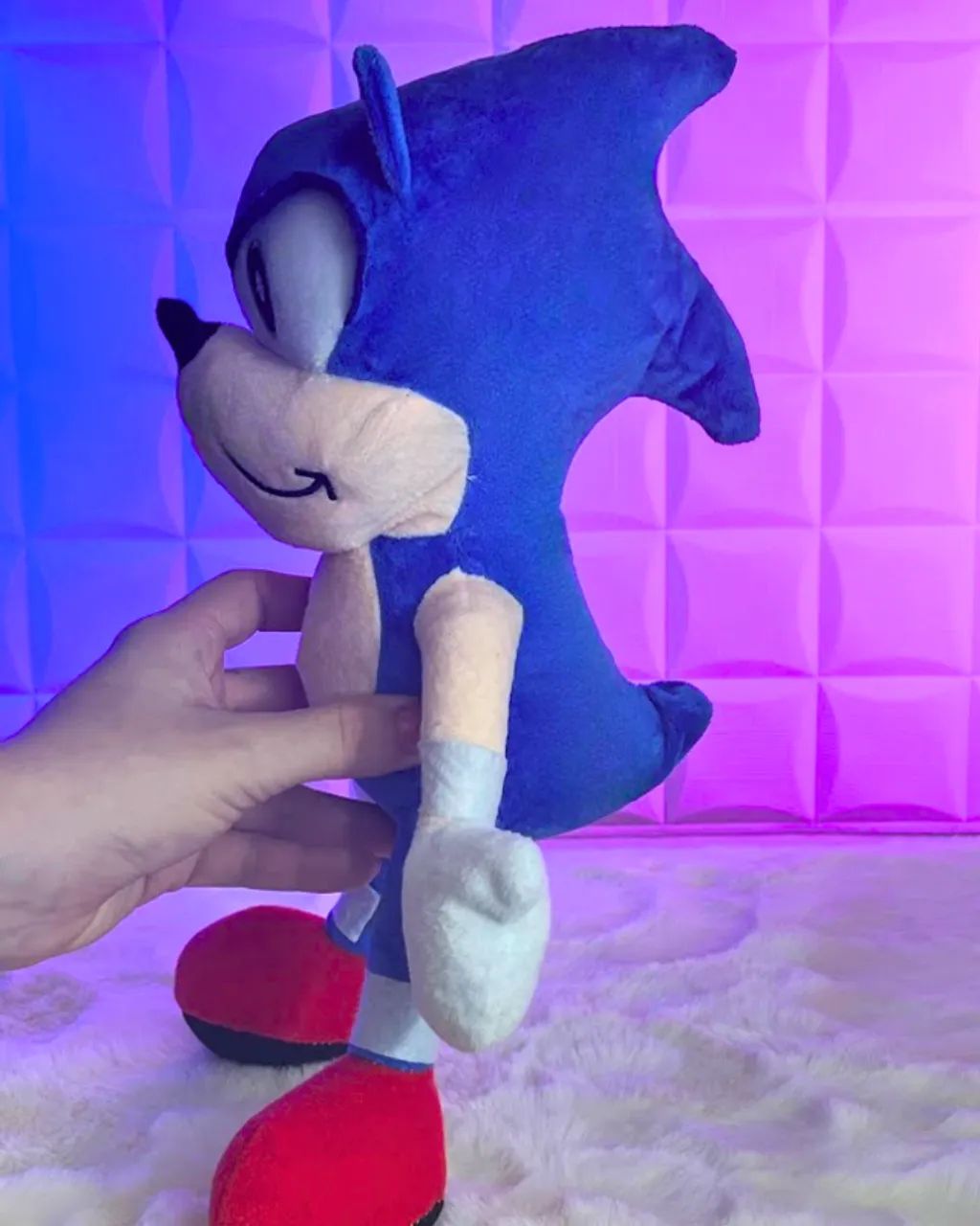 Pelúcia Sonic - 36cm - Foto 2