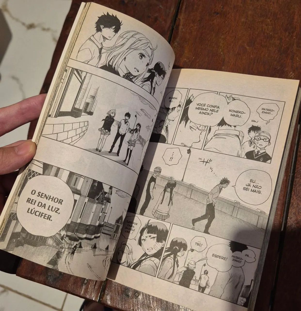 Mangá - Blue Exorcist 15 - Foto 5