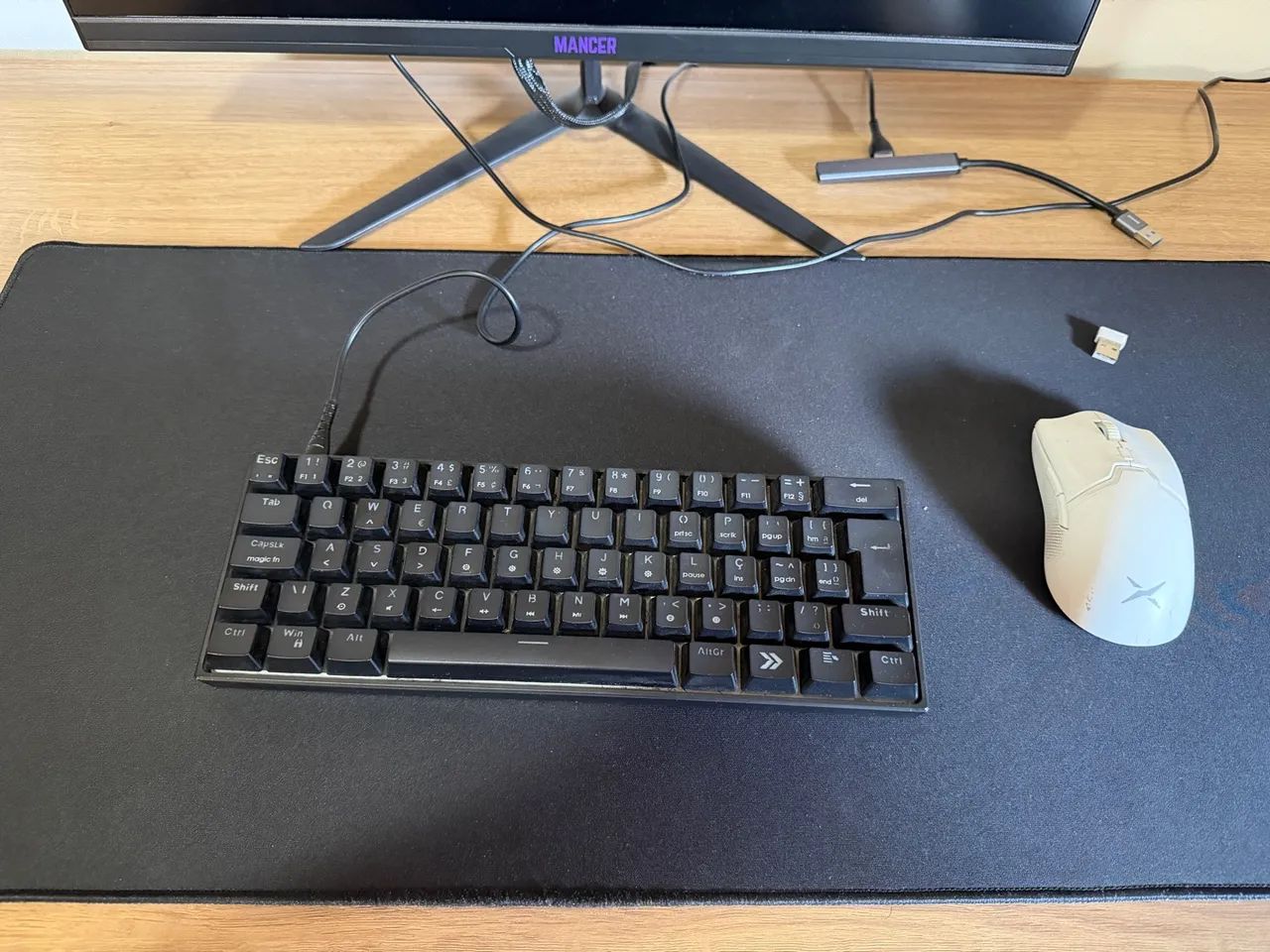 Kit teclado+mouse+Headset redragon - Foto 3