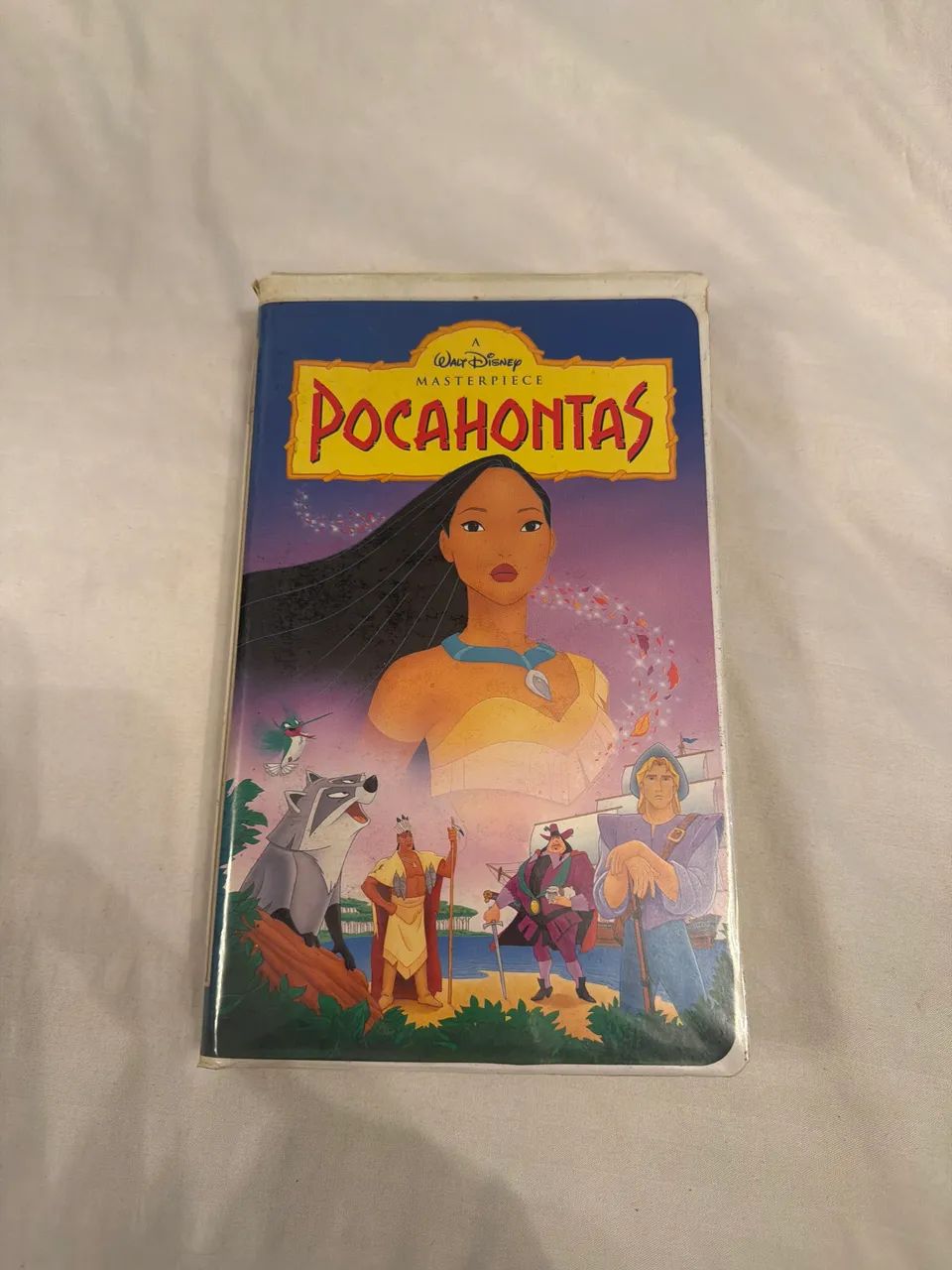 Vhs Pocahontas - Importada 
