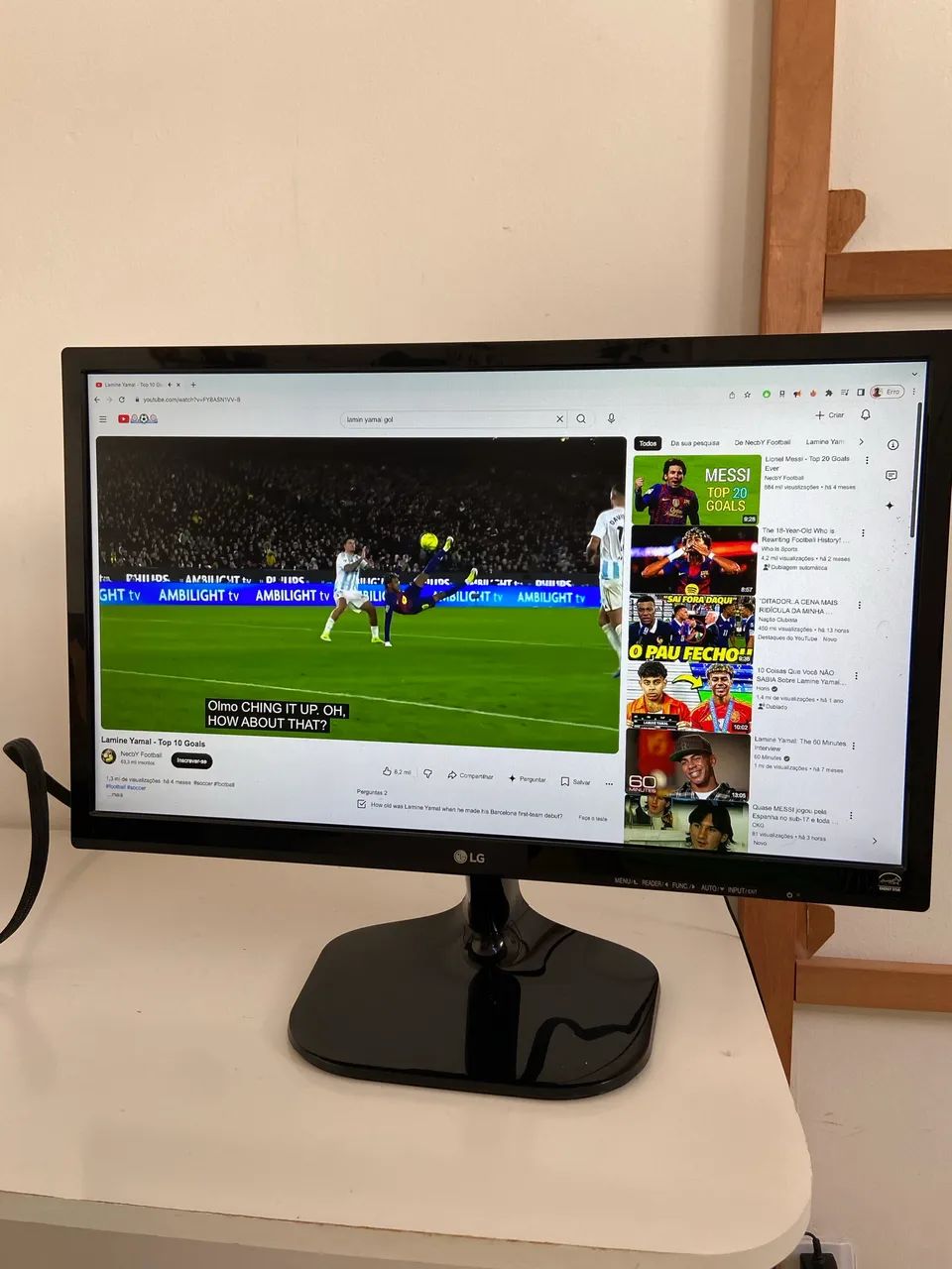 Monitor LG FLATRON 23MP55HGQ_P 