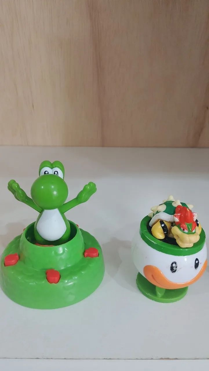 Miniaturas MC Donald's super Mario  - Foto 3