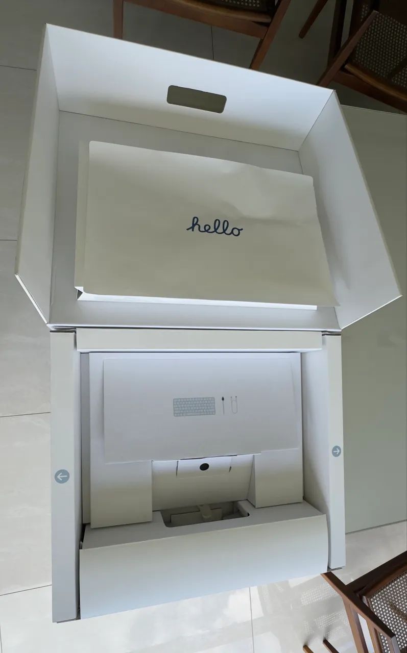 CAIXA de iMac chip Apple M1 - Foto 5