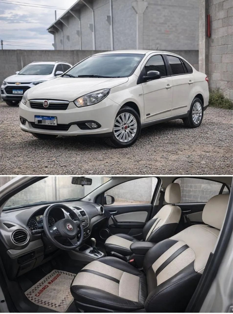 Fiat Grand Siena 2015