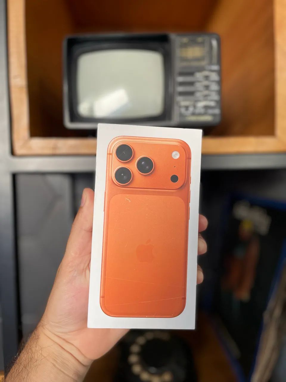 IPHONE 17 PRO 256GB ORANGE (NOVO)