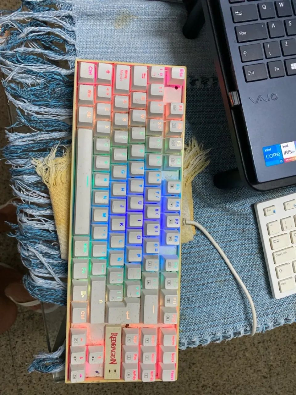 Teclado Redragon Kumara - Foto 2