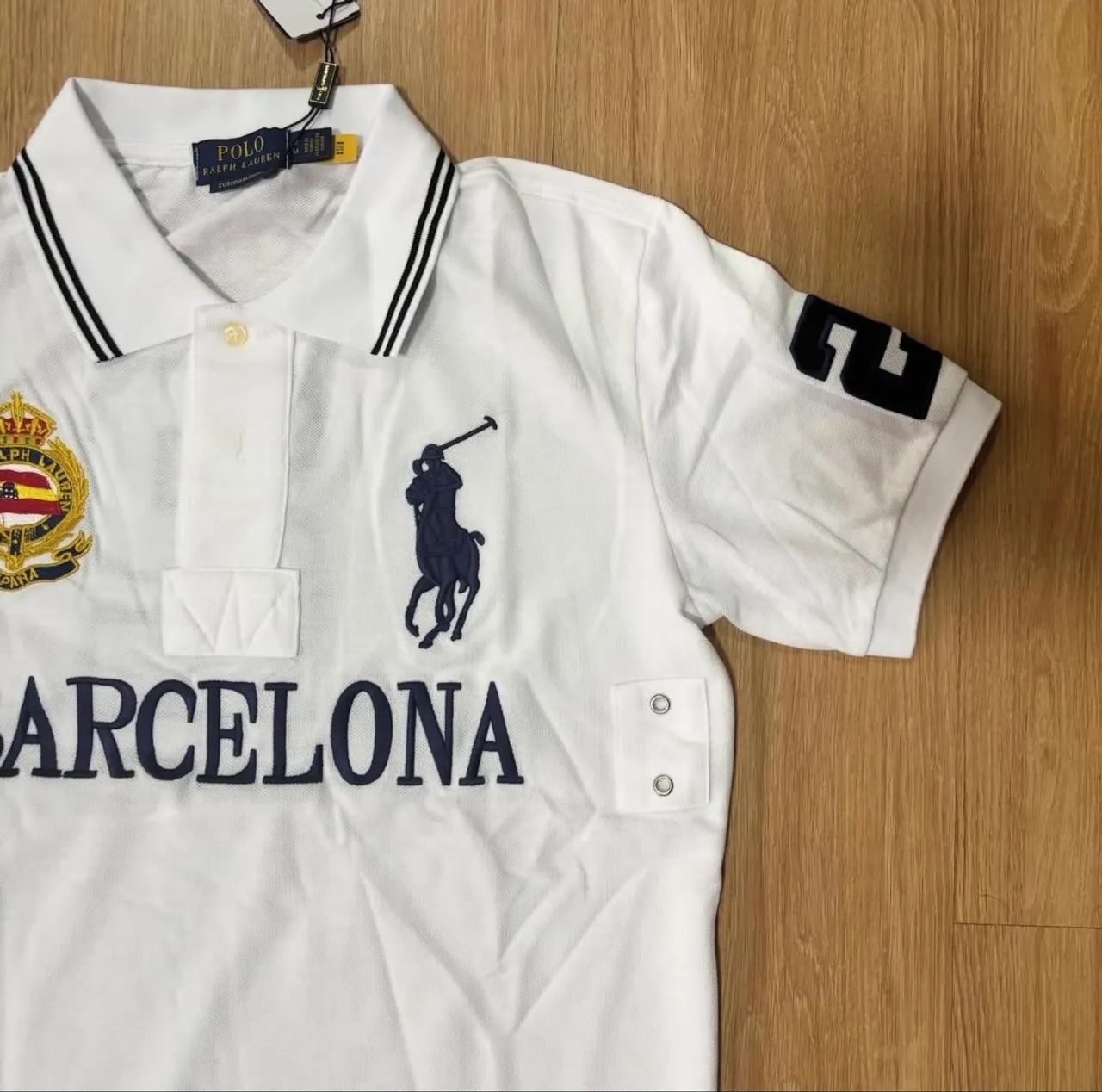 POLO Ralph Lauren BARCELONA ポロシャツ L polo ralph lauren barcelona - Roupas - Marialva 1504712754 | OLX