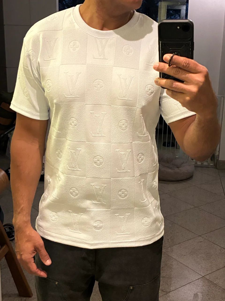  Camisetas Louis Vuitton - Foto 2