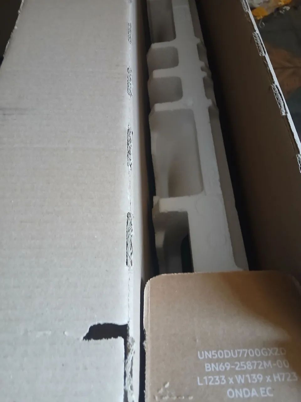 Smart tv Samsung Crystal UHD 50 POLEGADAS - Foto 5