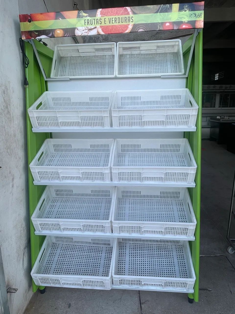 Fruteira 8 basquetes  - Foto 2