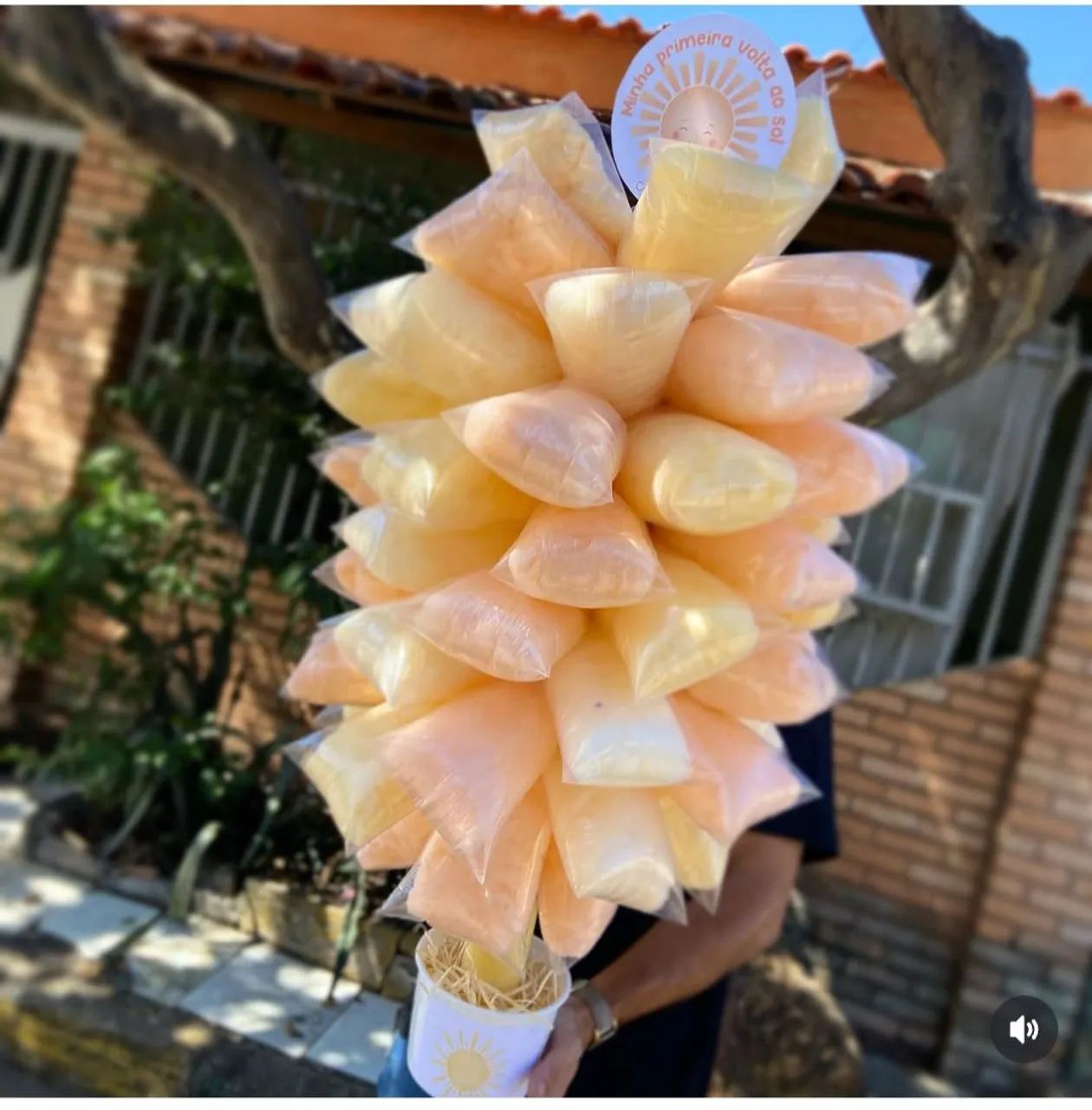 Árvore De Algodão Doce Para Seu Evento ?