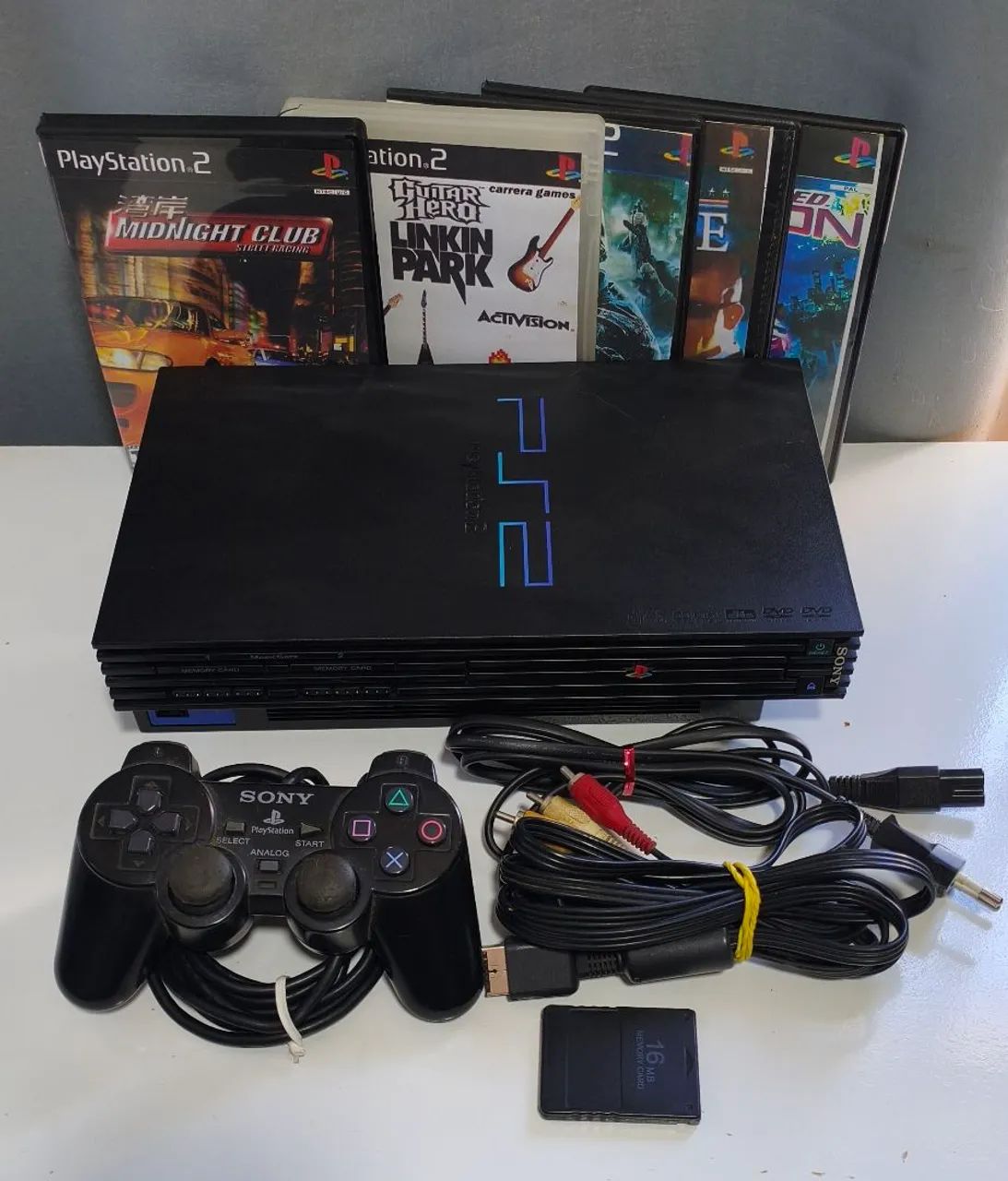 PS2 FAT SCPH-30001