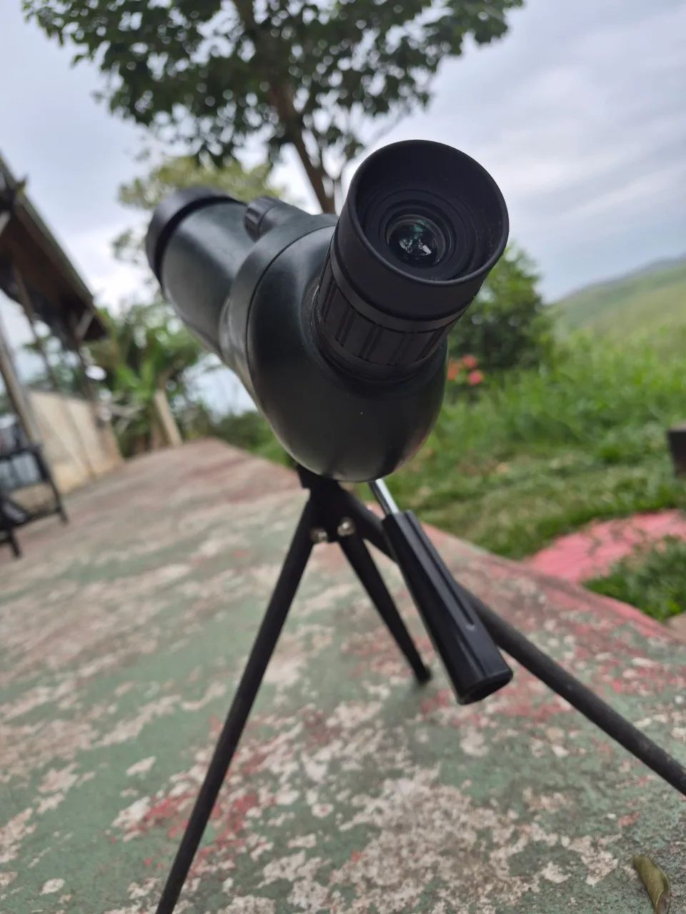 Luneta Telescópio Terrestre Lelong - Foto 4