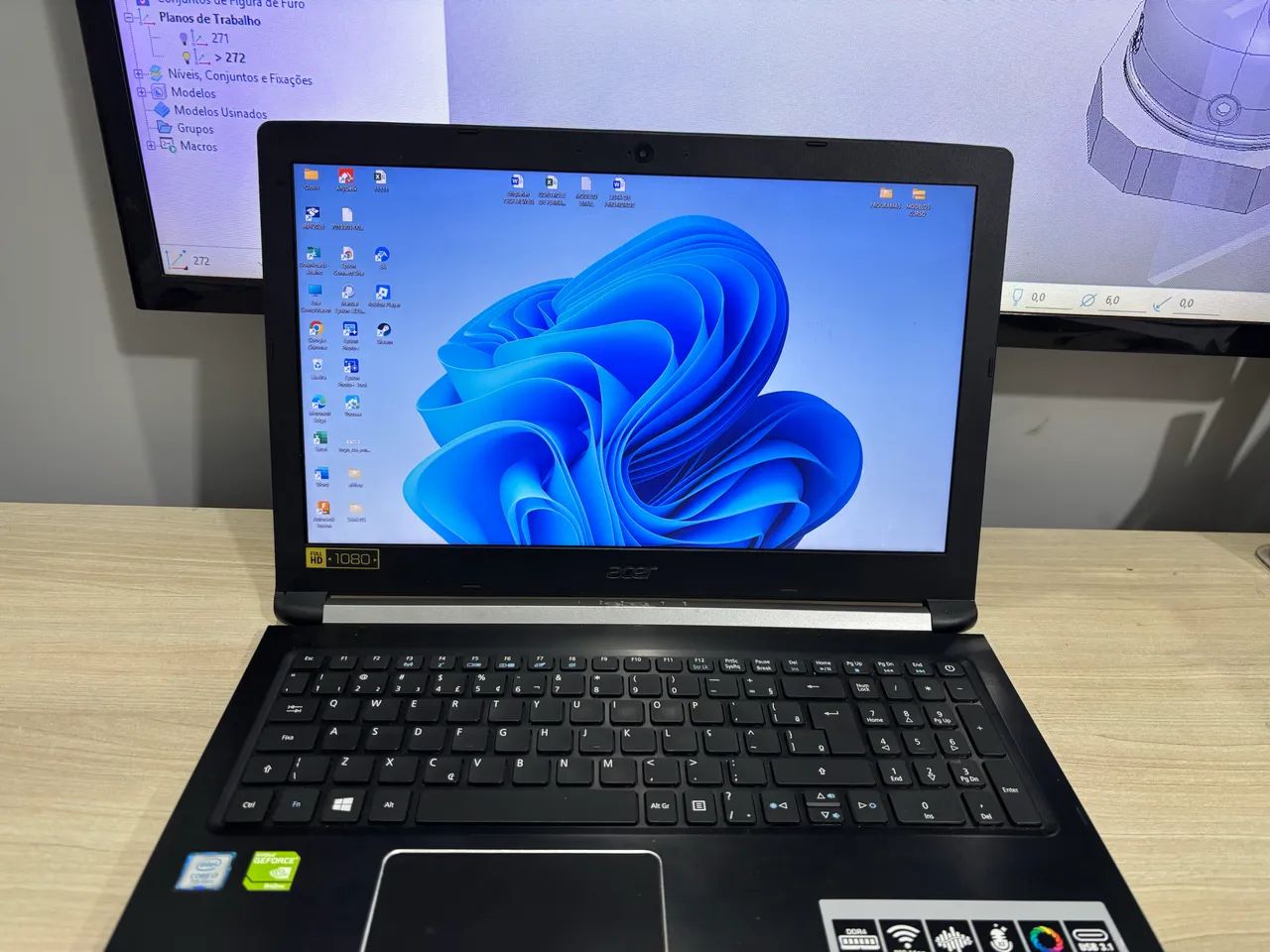 Vendo notebook ACER I7
