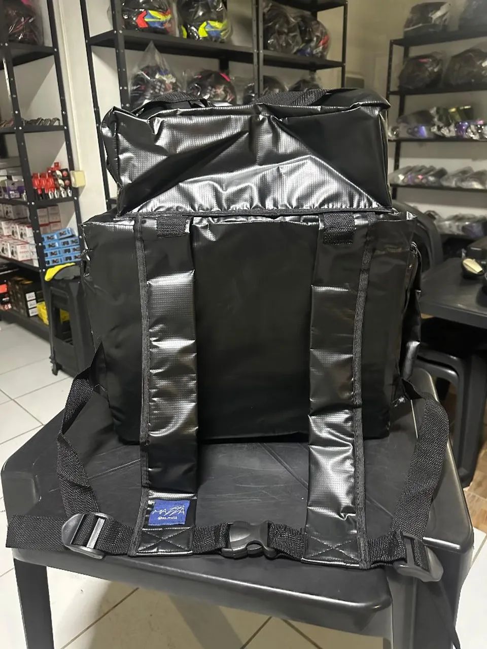 Bag Motoboy Impermeável Nova  - Foto 4
