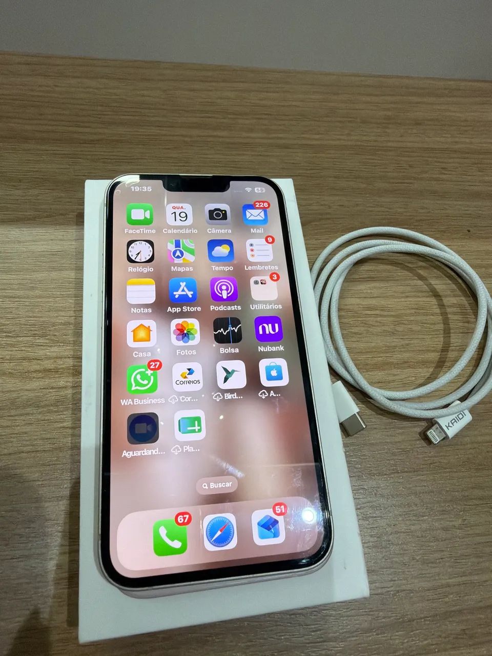 iPhone 13 Rosa 256GB - Foto 3