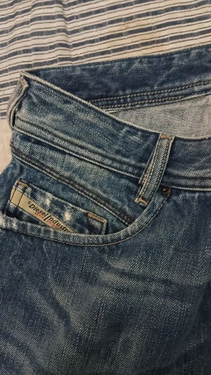 Calça Diesel original número 30 - Foto 2