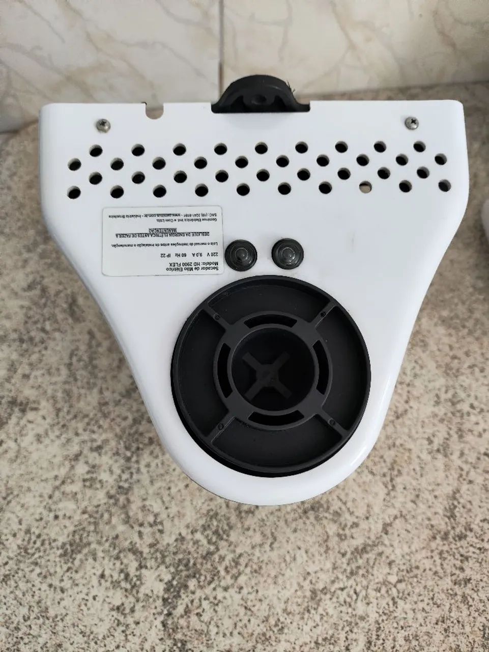 Secador de Mãos HD 2900 Profissional  - Foto 5